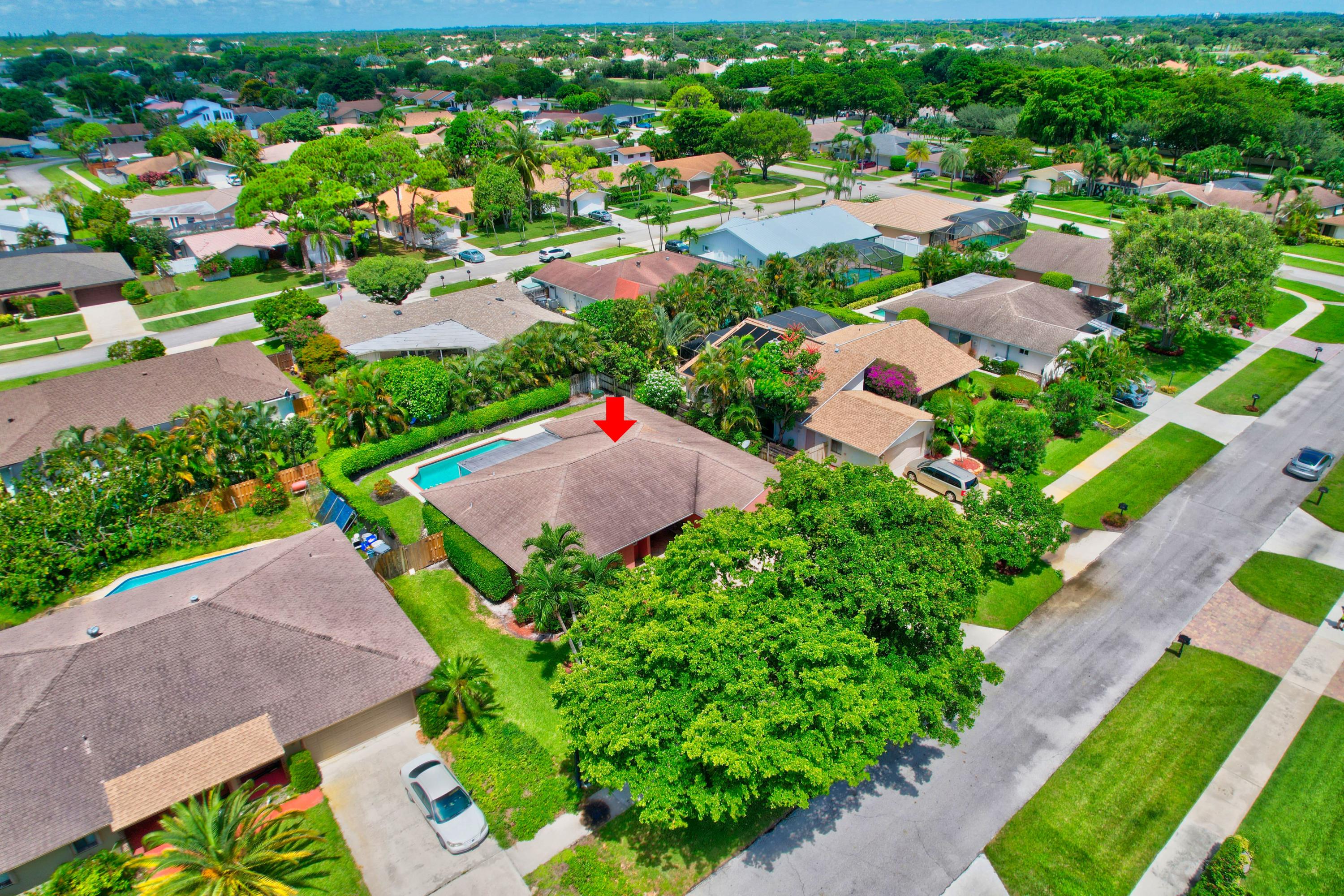17719 Crooked Oak Avenue Boca Raton, FL 33487 - Photo 36 of 37 Drone