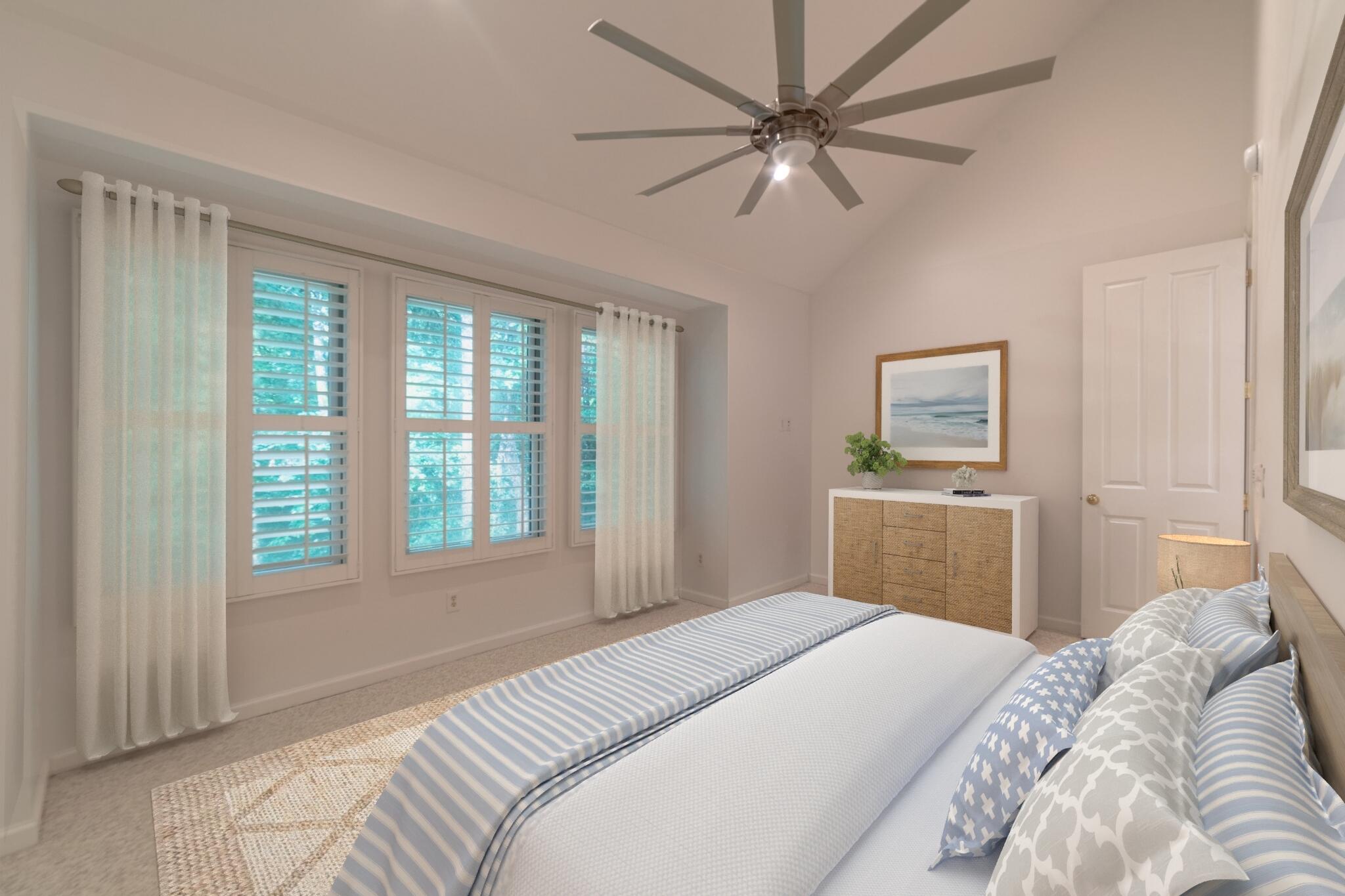 5654 Middle Creek Road Ravenel, SC 29470 - Photo 3 of 22 Staged Middle Creek Bed1