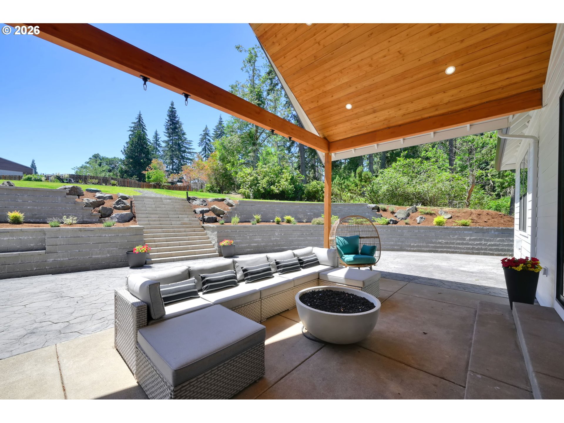 32114 Deberry Road Creswell, OR 97426 - Photo 36 of 48 Backyard