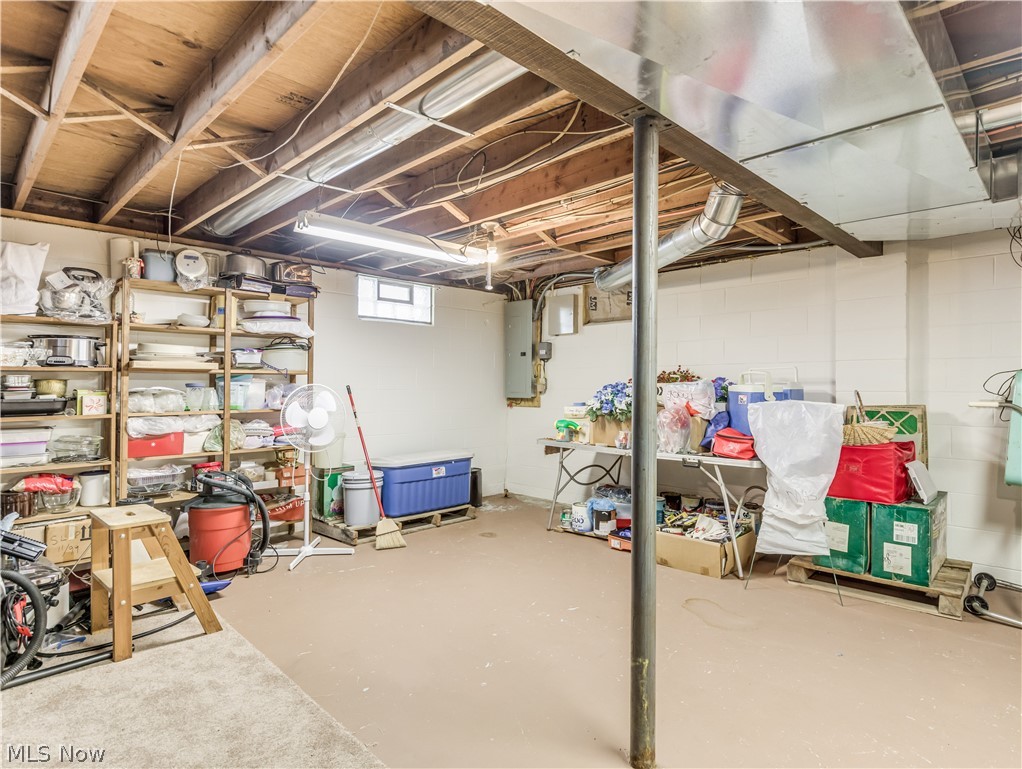 2856 Industry Road Atwater, OH 44201 - Photo 28 of 34 Full Basement