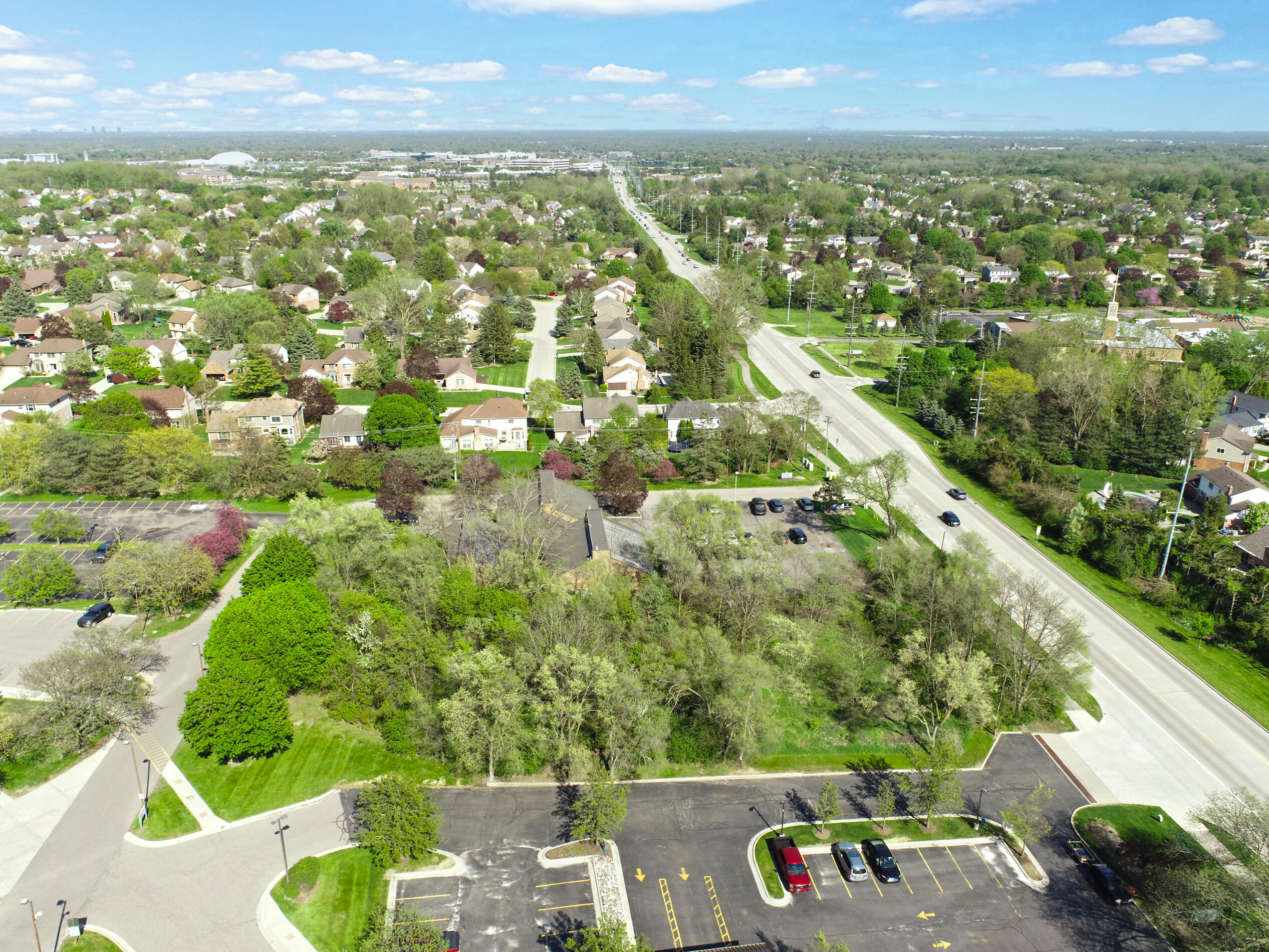 41628 Six Mile Road Northville, MI 48168 - Photo 15 of 18 The BENEFIT of this Commercial Lot (13)