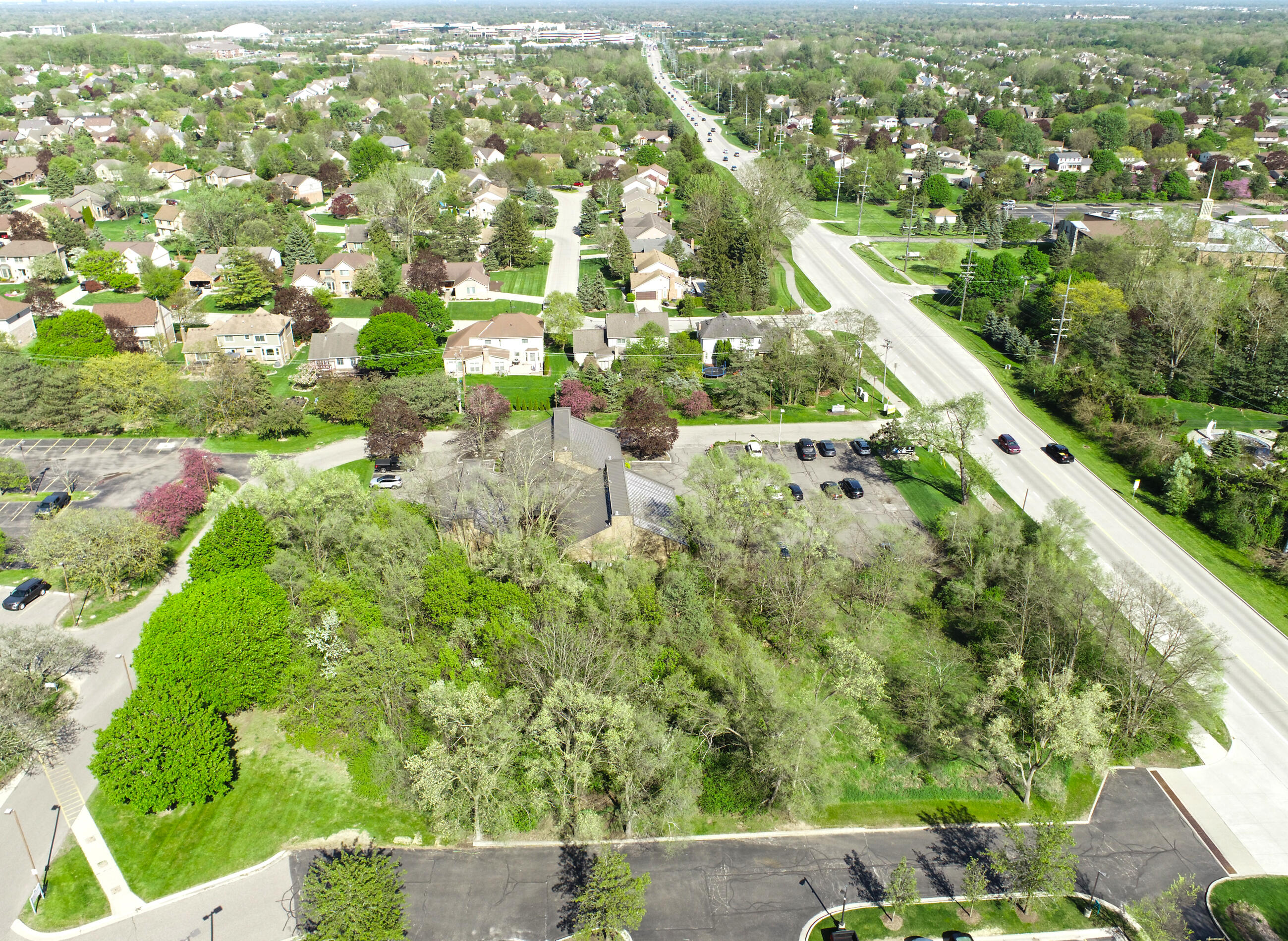 41628 Six Mile Road Northville, MI 48168 - Photo 16 of 18 The BENEFIT of this Commercial Lot (14)