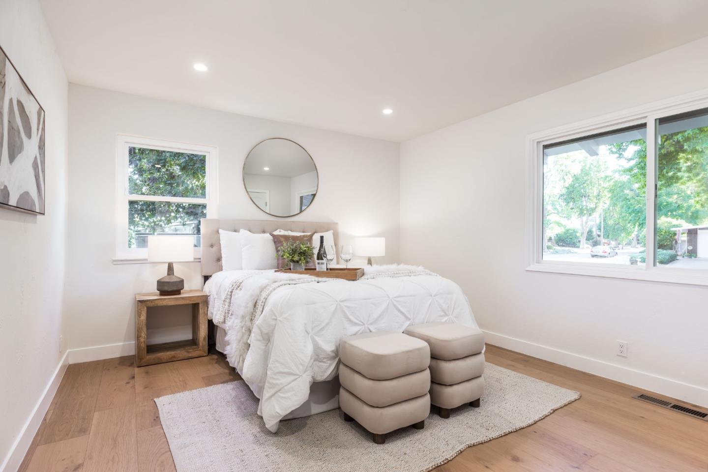 2498 Raleigh Drive San Jose, CA 95124 - Photo 11 of 17 a bedroom with a bed and a window