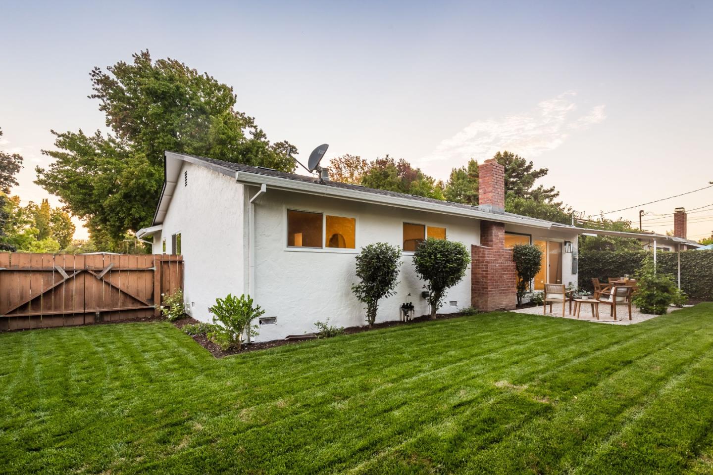 2498 Raleigh Drive San Jose, CA 95124 - Photo 13 of 17 a view of a house with backyard