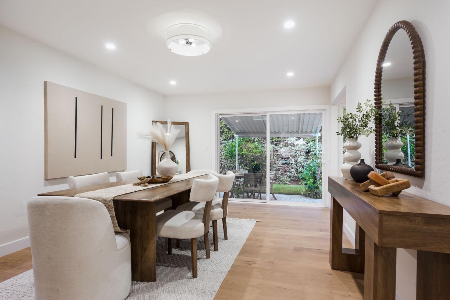 2498 Raleigh Drive San Jose, CA 95124 - Photo 2 of 17 a view of a dining room with furniture window and outside view