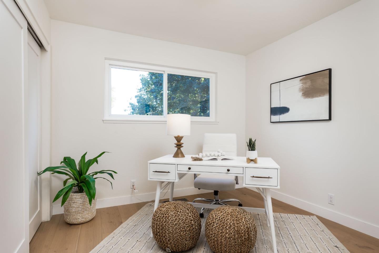 2498 Raleigh Drive San Jose, CA 95124 - Photo 8 of 17 a living room with furniture and a potted plant