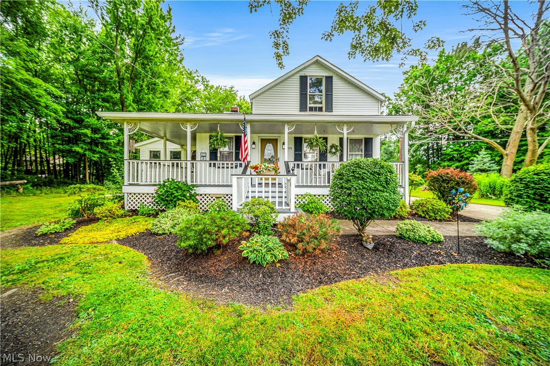 8976 Hendricks Road Mentor, OH 44060 - Photo 1 of 6 Farmhouse featuring a porch