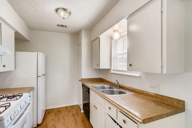 a room with storage and utility