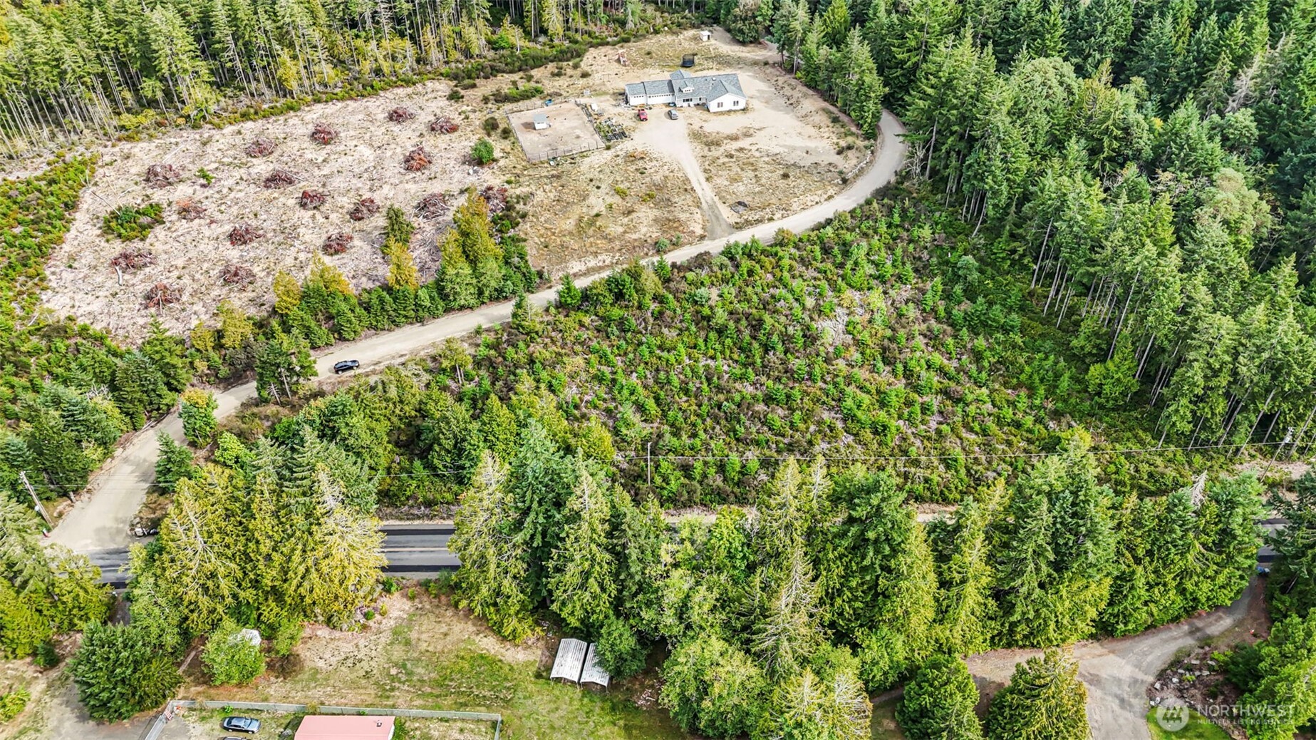 0 East Thornton Road Shelton, WA 98584 - Photo 8 of 8 a view of a swimming pool with a yard