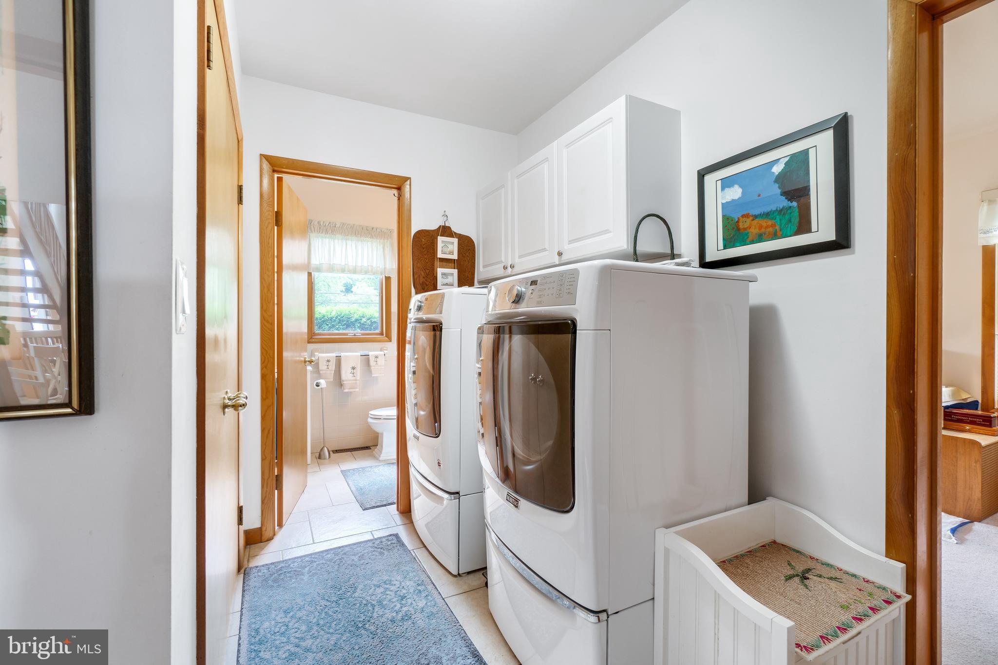 5353 Turkey Point Road North East, MD 21901 - Photo 22 of 69 Convenient Main Level Laundry with Storage