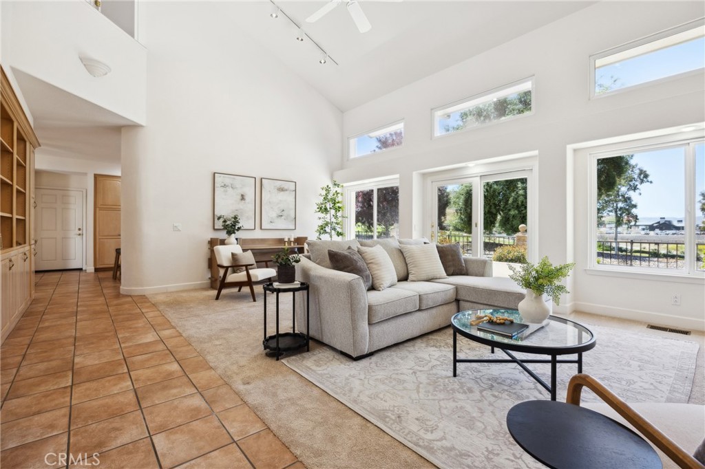 993 Las Palmas Way San Luis Obispo, CA 93401 - Photo 15 of 63 a living room with furniture and a rug