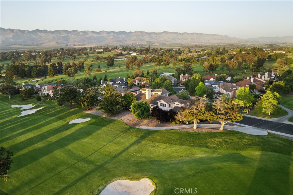 993 Las Palmas Way San Luis Obispo, CA 93401 - Photo 62 of 63 an aerial view of residential houses with outdoor space and trees