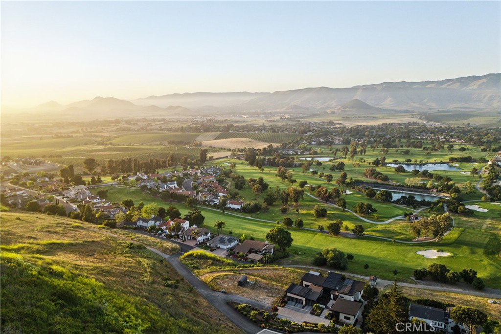 993 Las Palmas Way San Luis Obispo, CA 93401 - Photo 63 of 63 an aerial view of residential houses with outdoor space and trees