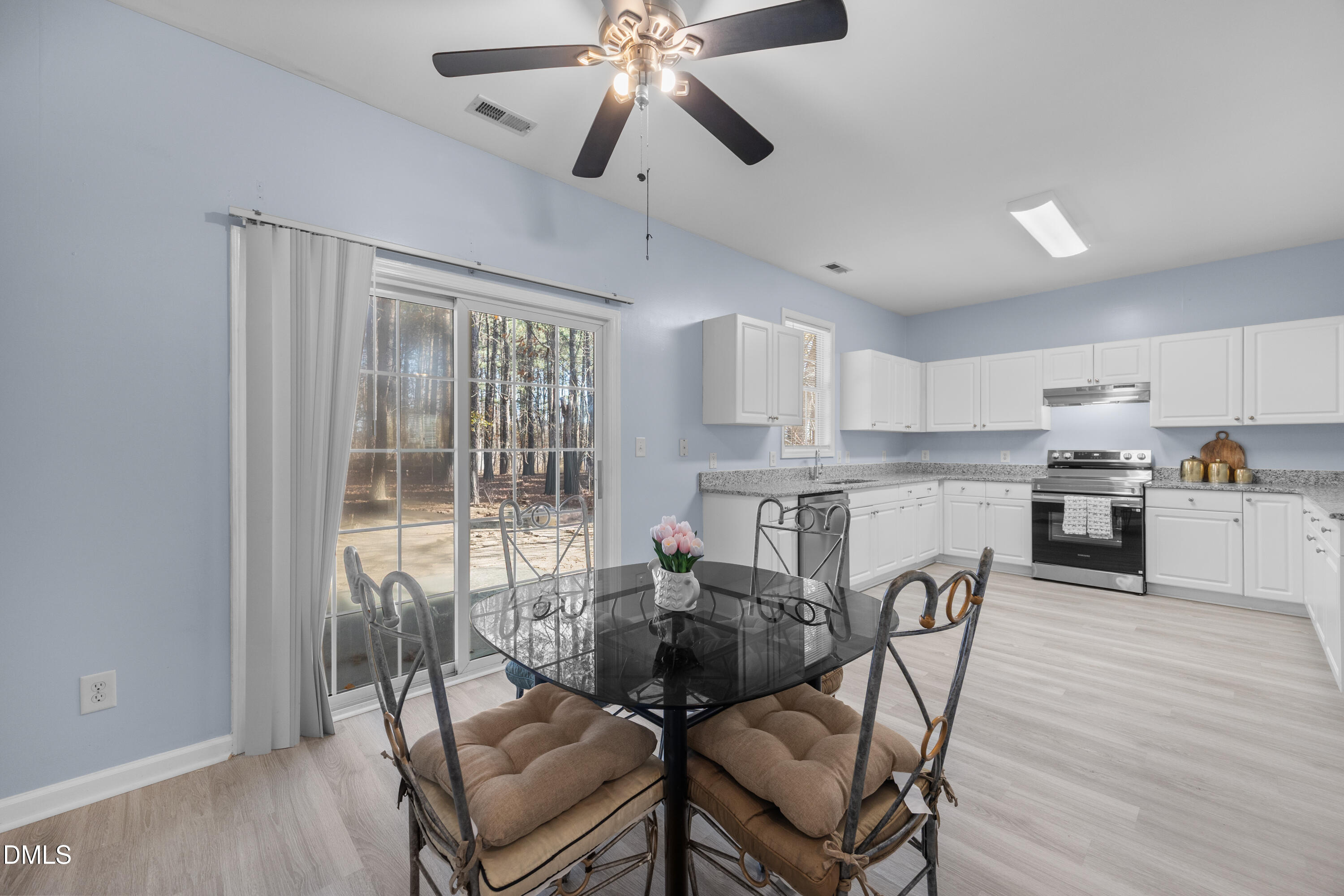 2109 Star Sapphire Drive Raleigh, NC 27610 - Photo 13 of 37 Eat-In Breakfast Area with Natural Light