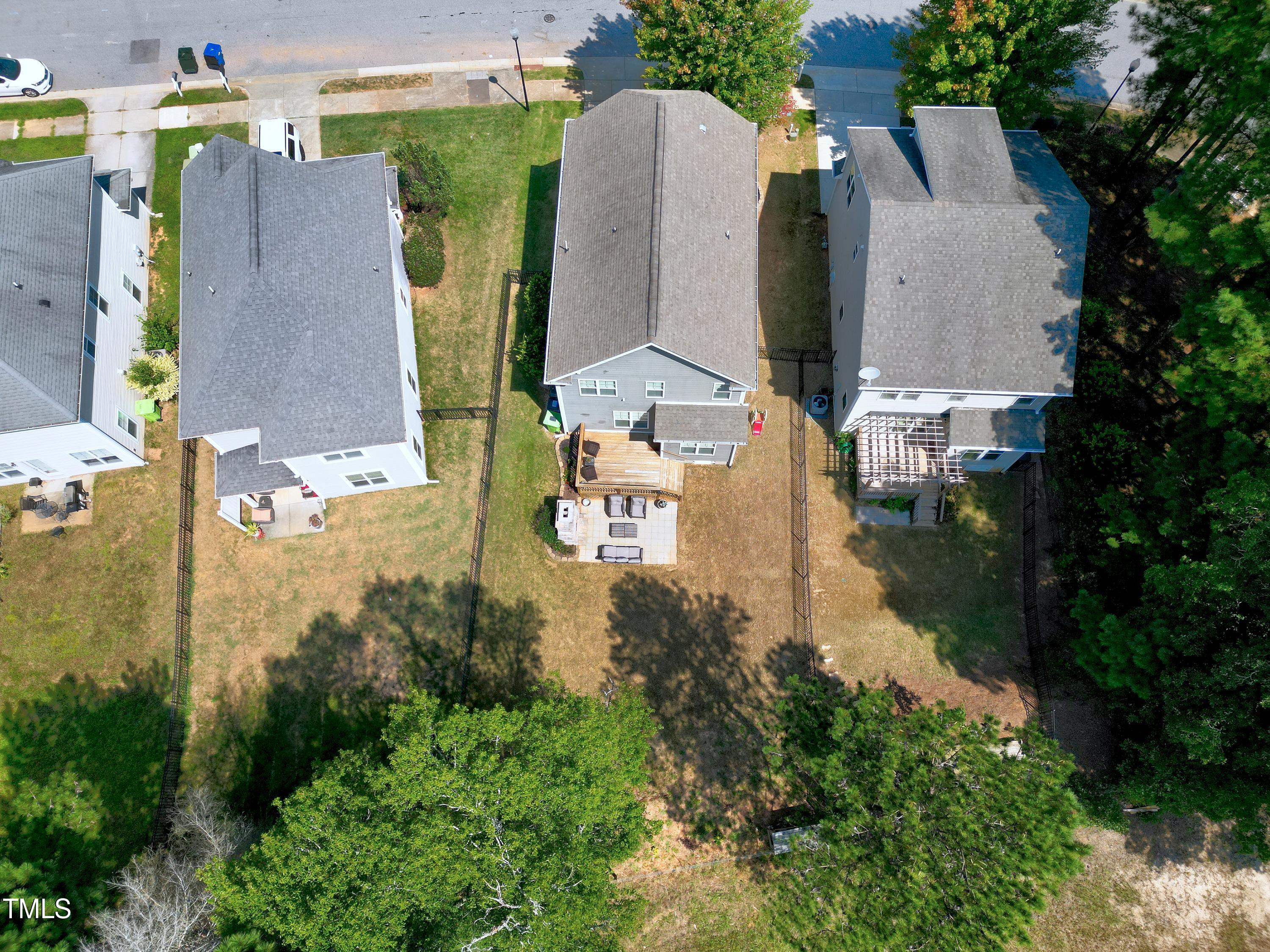 3709 Yates Mill Trail Raleigh, NC 27606 - Photo 37 of 40 Aerial