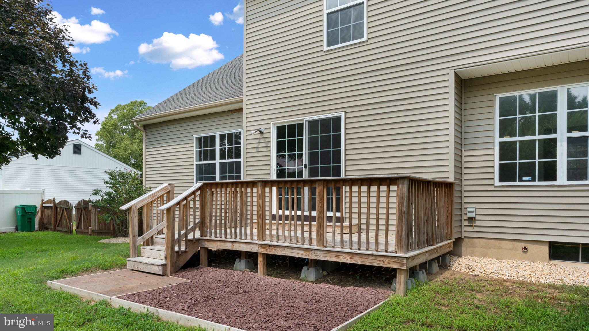 706 Carter Road Magnolia, DE 19962 - Photo 26 of 62 Charming backyard retreat with deck.