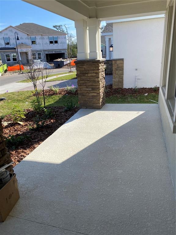 5704 Stephens Road, Unit 1 St. Cloud, FL 34771 - Photo 2 of 8 a view of an outdoor space and kitchen