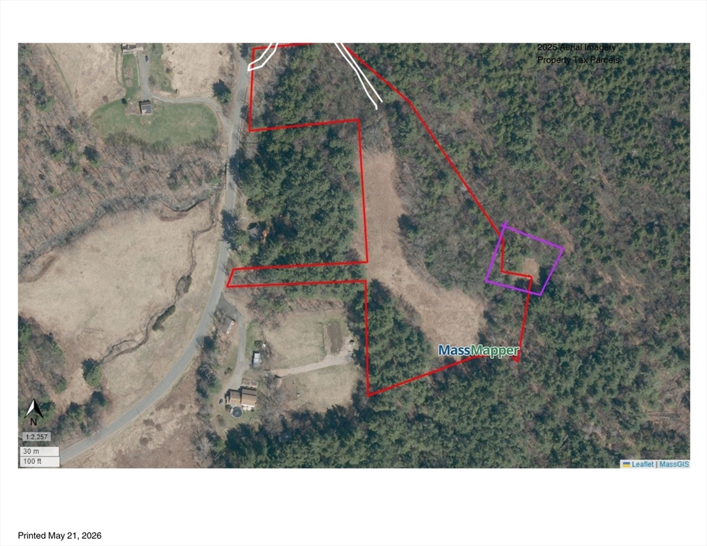 Lot 60 Apple Valley Road Ashfield, MA 01330 - Photo 3 of 4