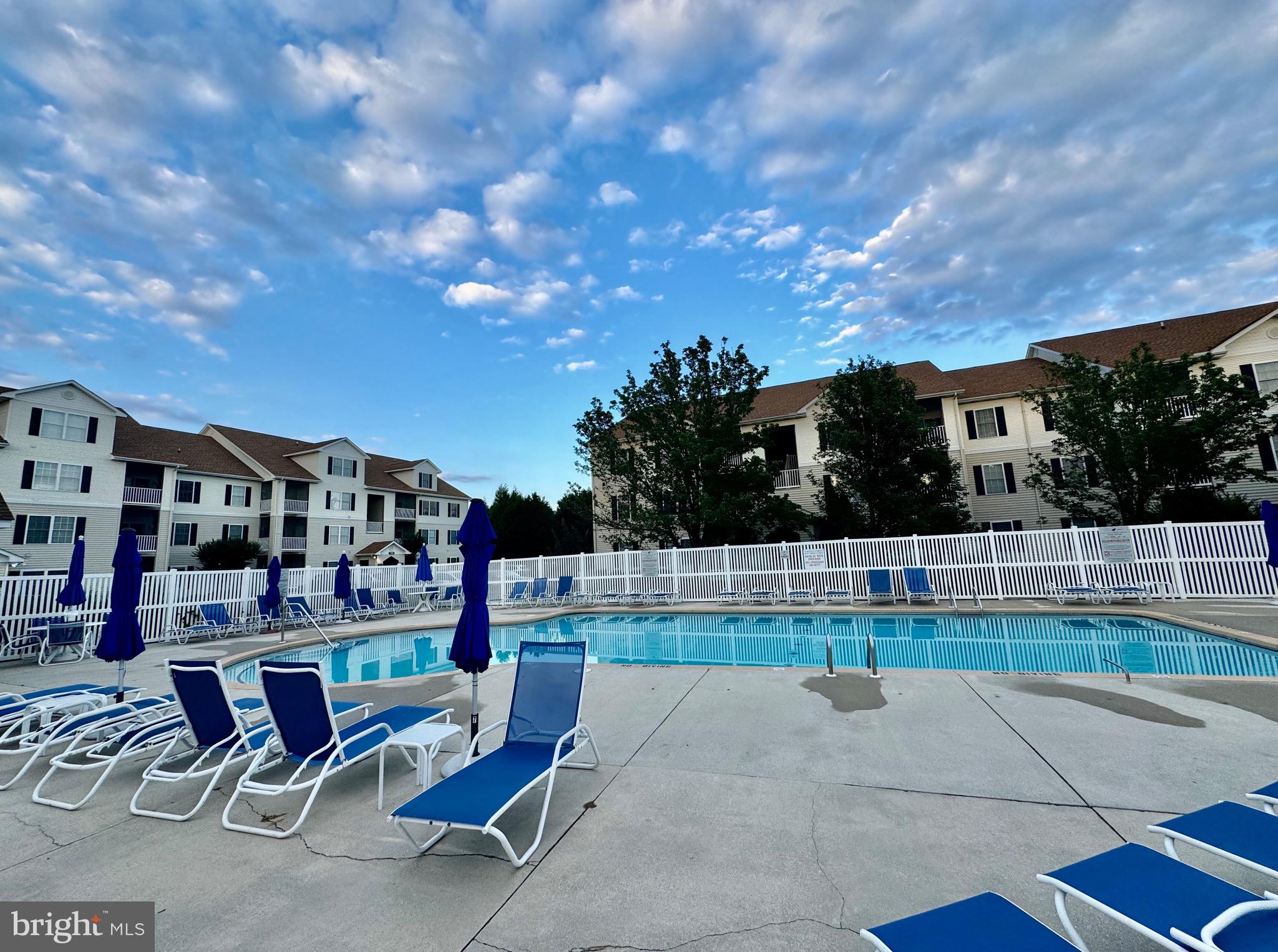 280 American Eagle Way, Unit 2806 Rehoboth Beach, DE 19971 - Photo 38 of 41 a view of yard with outdoor seating