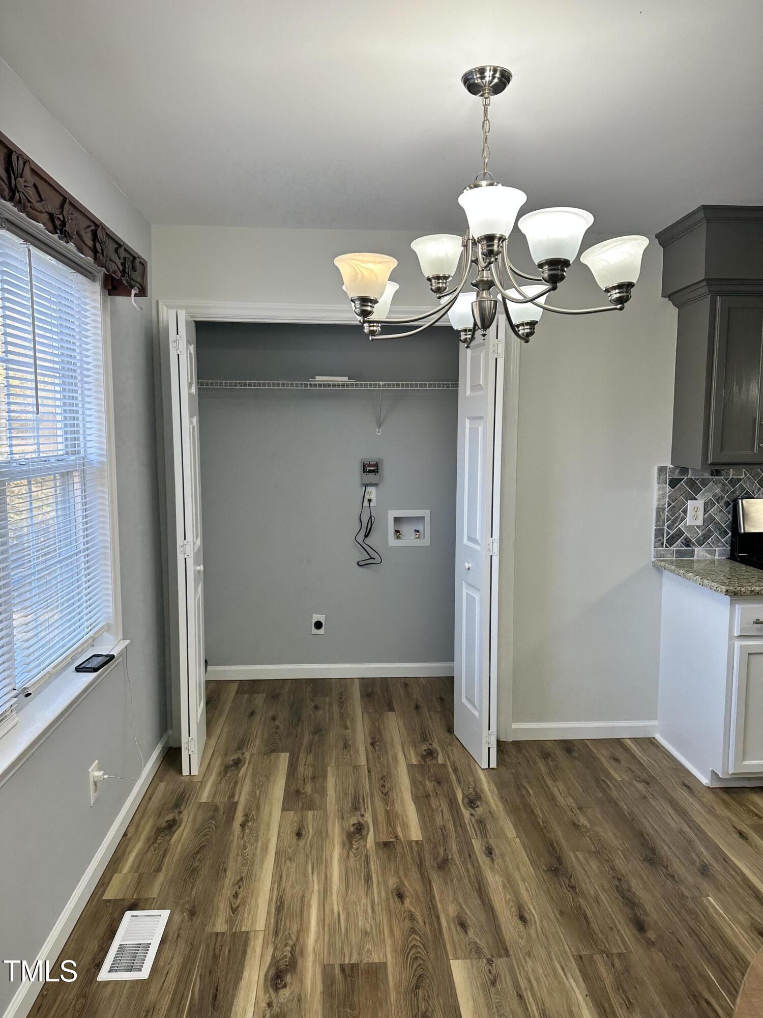 101 Holly Ranch Court Willow Spring, NC 27592 - Photo 4 of 20 Dinning Nook/Laundry Closet