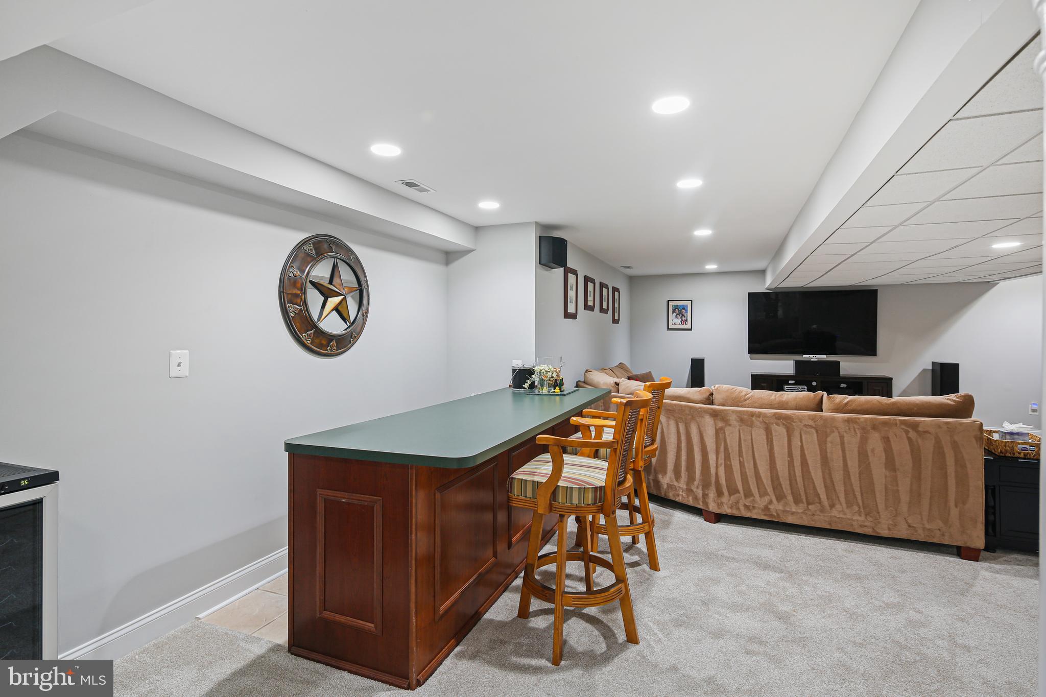 2711 Caves Road Owings Mills, MD 21117 - Photo 37 of 49 LL Rec Room w/ Dry Bar