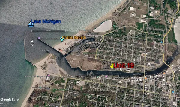 $298,000 | 315 5th Avenue, Unit 19, Manistee, MI 49660