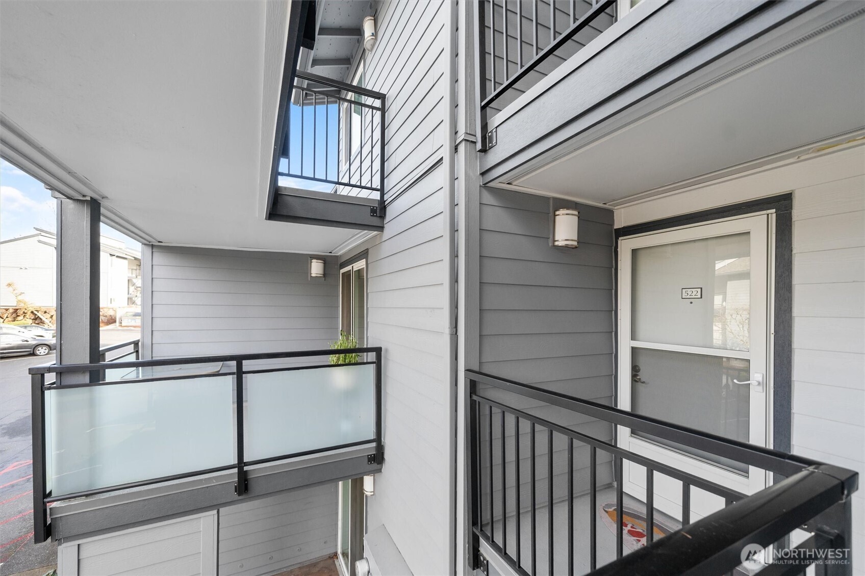 2515 Northeast 4th Street, Unit 522 Renton, WA 98056 - Photo 32 of 33 a view of staircase with a window