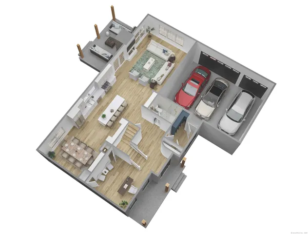 $1,100,088 | 268 Newton Road, Woodbridge, CT 06525