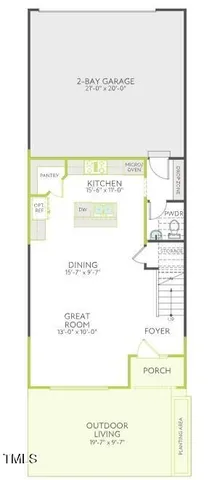 $419,990 | 50 Wandering Way, Pittsboro, NC 27312