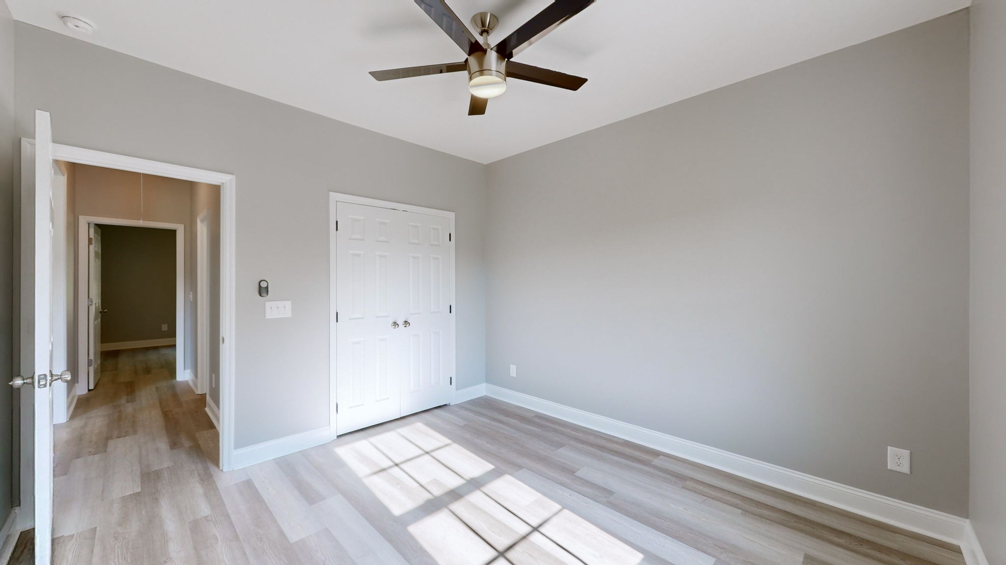 1093 Bob Meadows Road Manchester, TN 37355 - Photo 18 of 43 wooden floor in an empty room