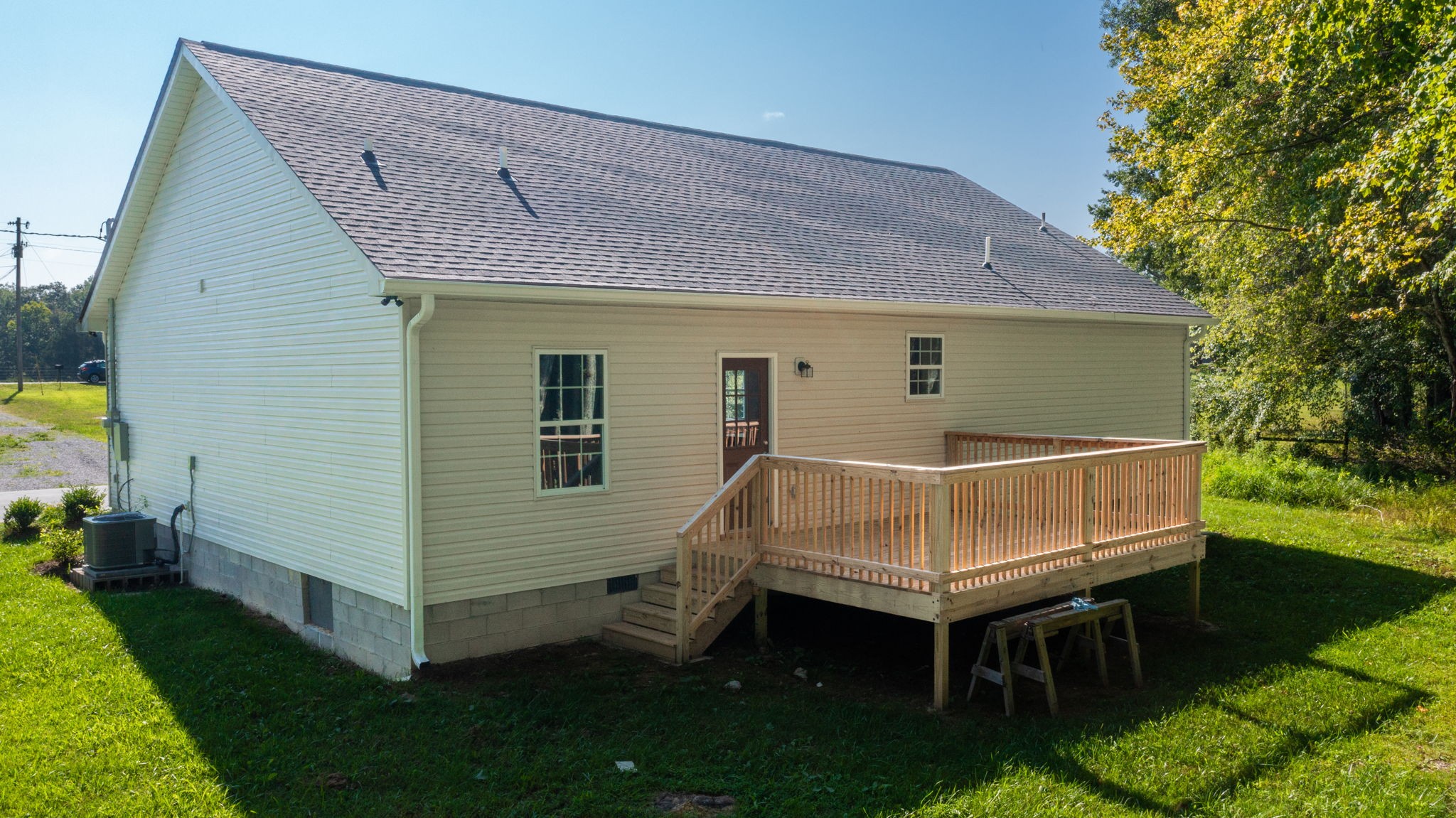1093 Bob Meadows Road Manchester, TN 37355 - Photo 3 of 43 a view of house with backyard and outdoor seating