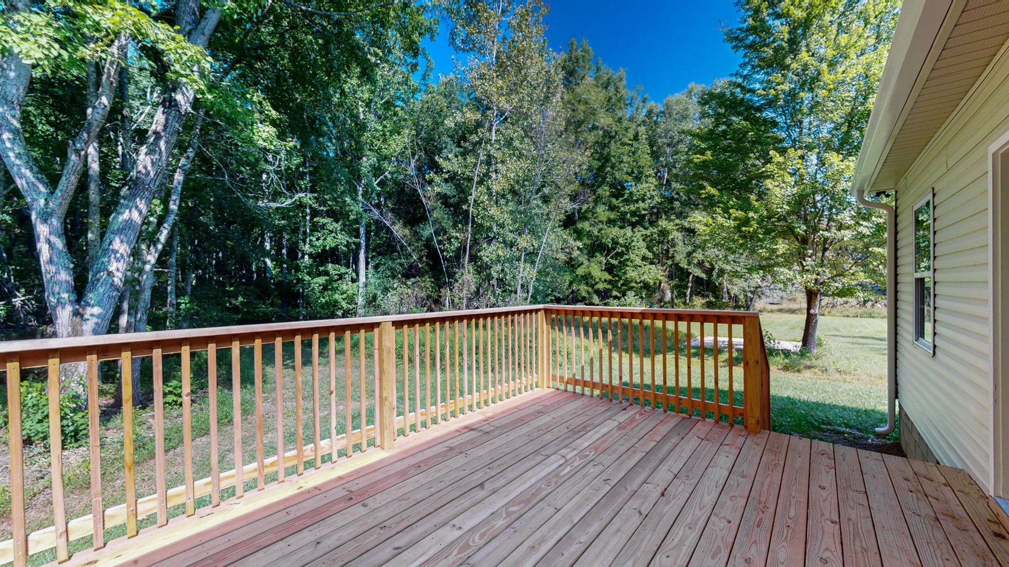 1093 Bob Meadows Road Manchester, TN 37355 - Photo 31 of 43 a view of balcony with deck and wooden floor