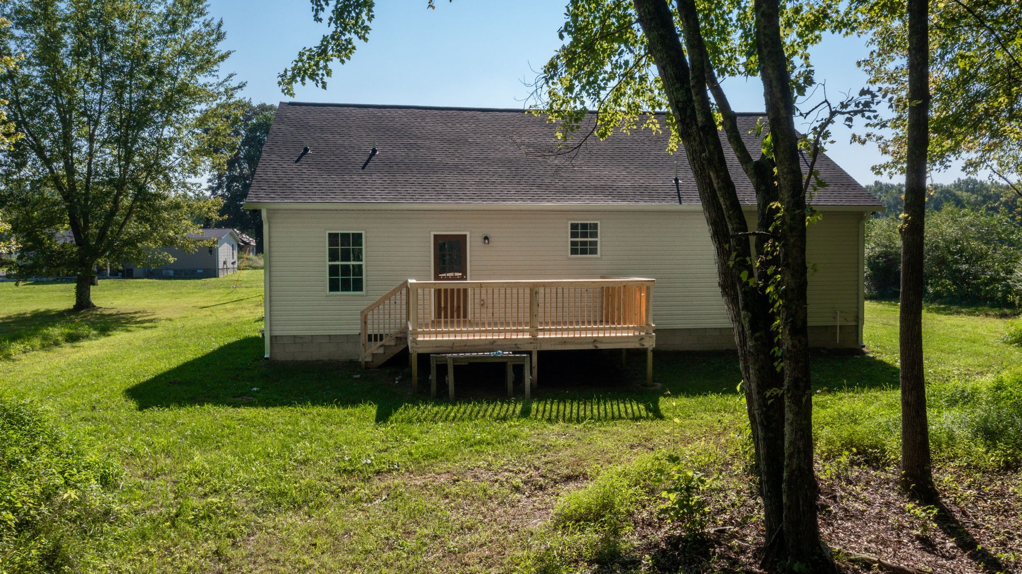 1093 Bob Meadows Road Manchester, TN 37355 - Photo 37 of 43 a view of a house with a yard