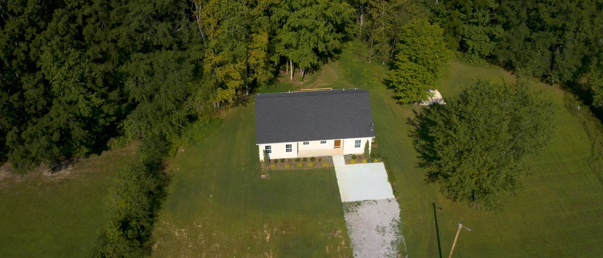 1093 Bob Meadows Road Manchester, TN 37355 - Photo 41 of 43 a view of a yard