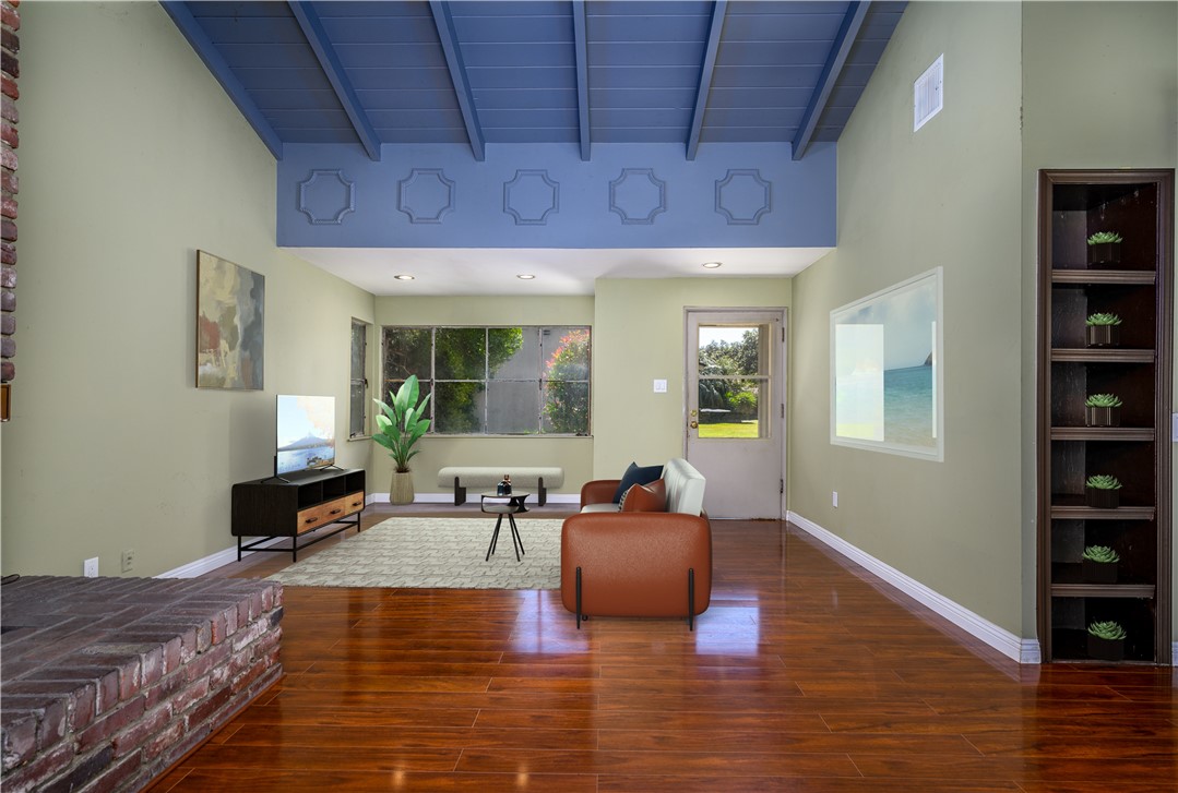 321 West Le Roy Avenue Arcadia, CA 91007 - Photo 15 of 38 a living room with furniture window and wooden floor