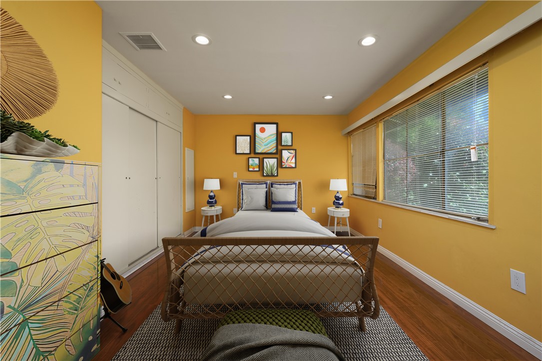 321 West Le Roy Avenue Arcadia, CA 91007 - Photo 21 of 38 a bed room with a bed and a window