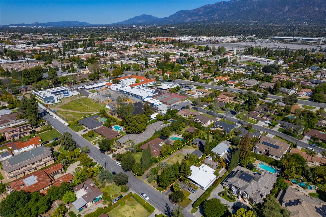 321 West Le Roy Avenue Arcadia, CA 91007 - Photo 33 of 38 an aerial view of residential houses with outdoor space