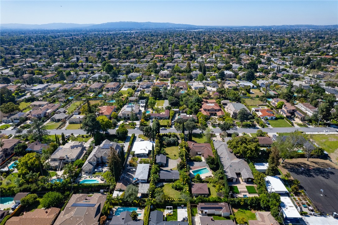 321 West Le Roy Avenue Arcadia, CA 91007 - Photo 36 of 38 an aerial view of multiple house