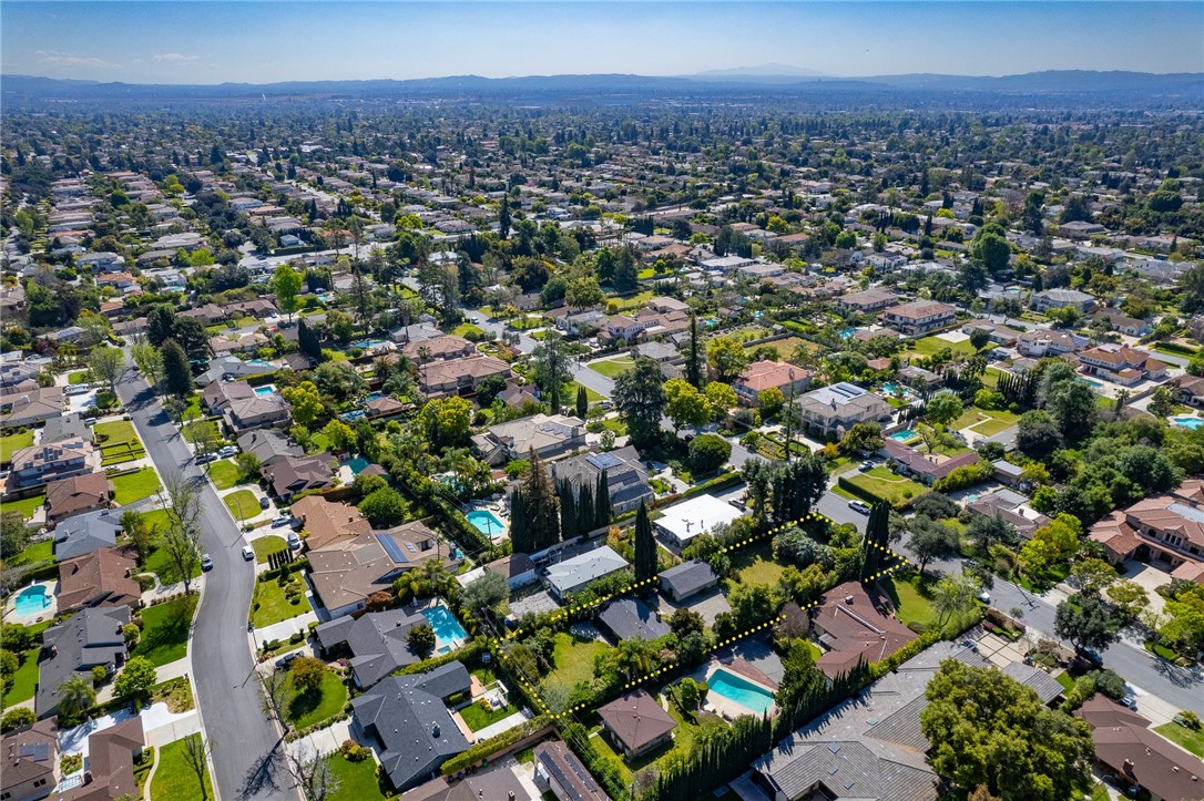 321 West Le Roy Avenue Arcadia, CA 91007 - Photo 37 of 38 an aerial view of multiple house