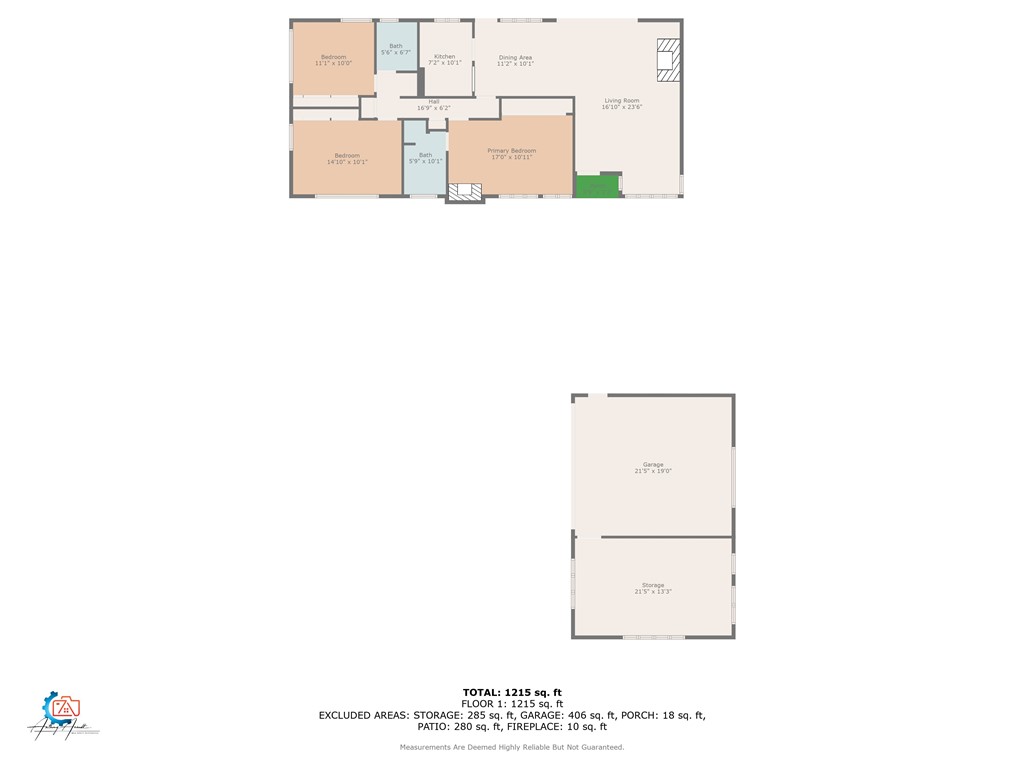 321 West Le Roy Avenue Arcadia, CA 91007 - Photo 38 of 38 a picture of a floor plan