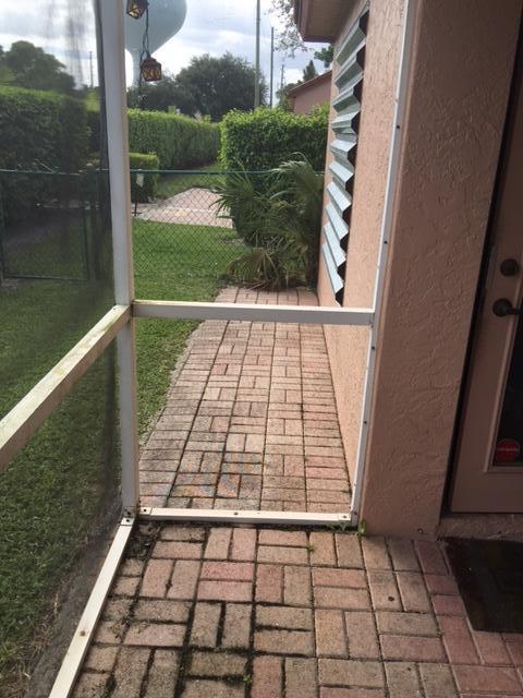 1053 Via Jardin Riviera Beach, FL 33418 - Photo 10 of 12 Screen in Porch