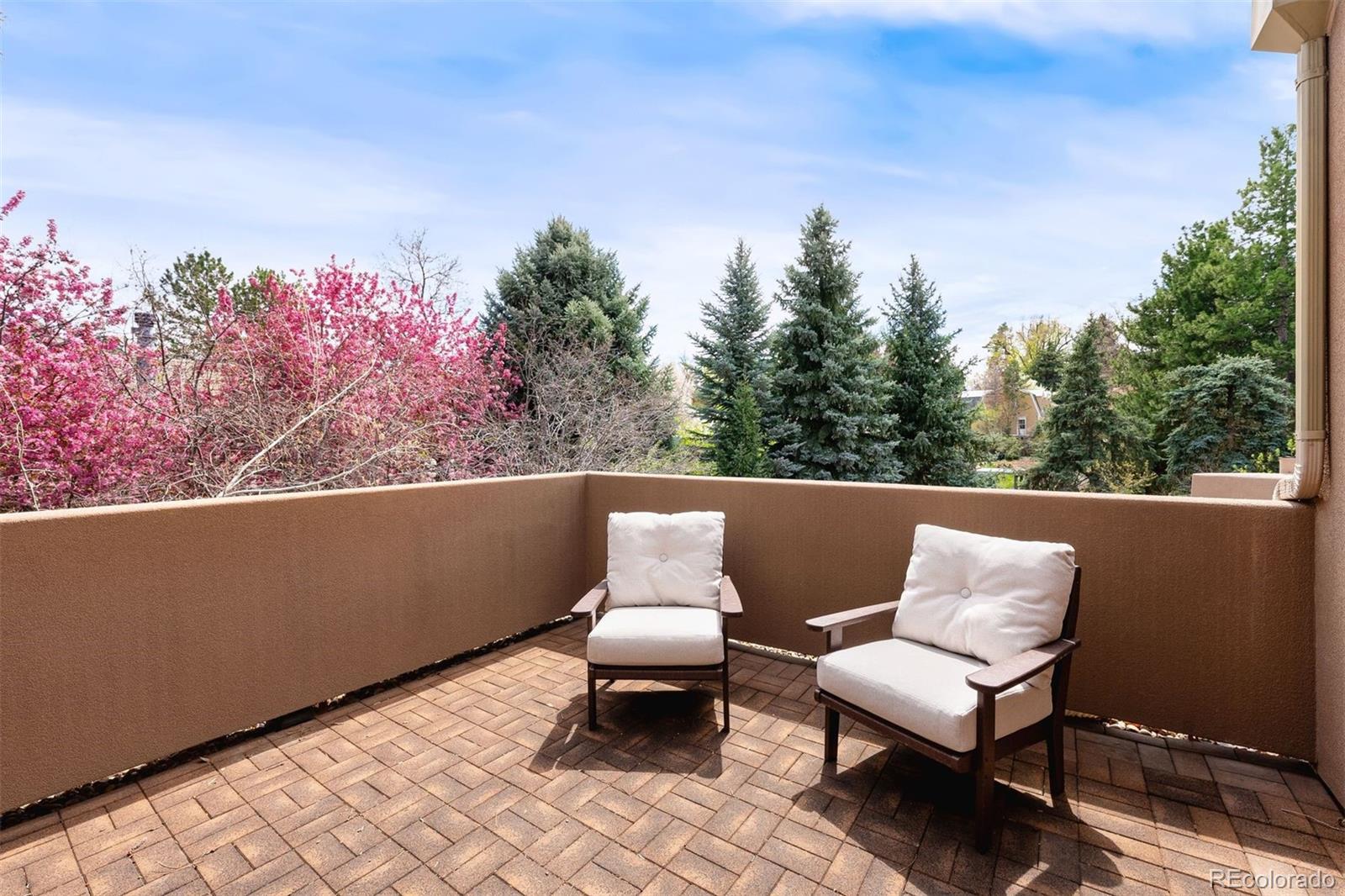 9 Polo Field Lane Denver, CO 80209 - Photo 21 of 36 a view of sitting area in the backyard
