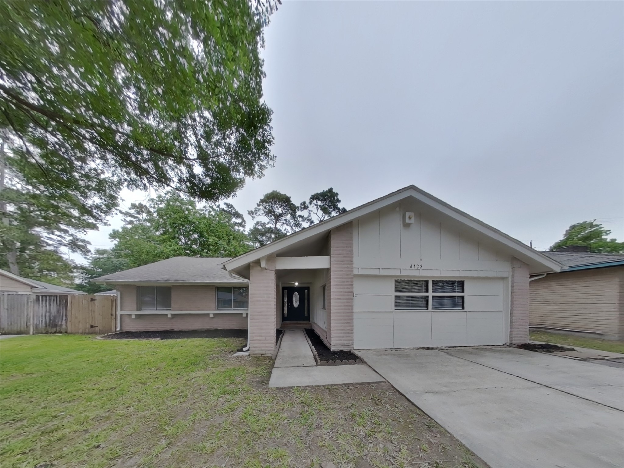 4422 Monteith Drive Spring, TX 77373 - Photo 1 of 18 a view of a house with a yard
