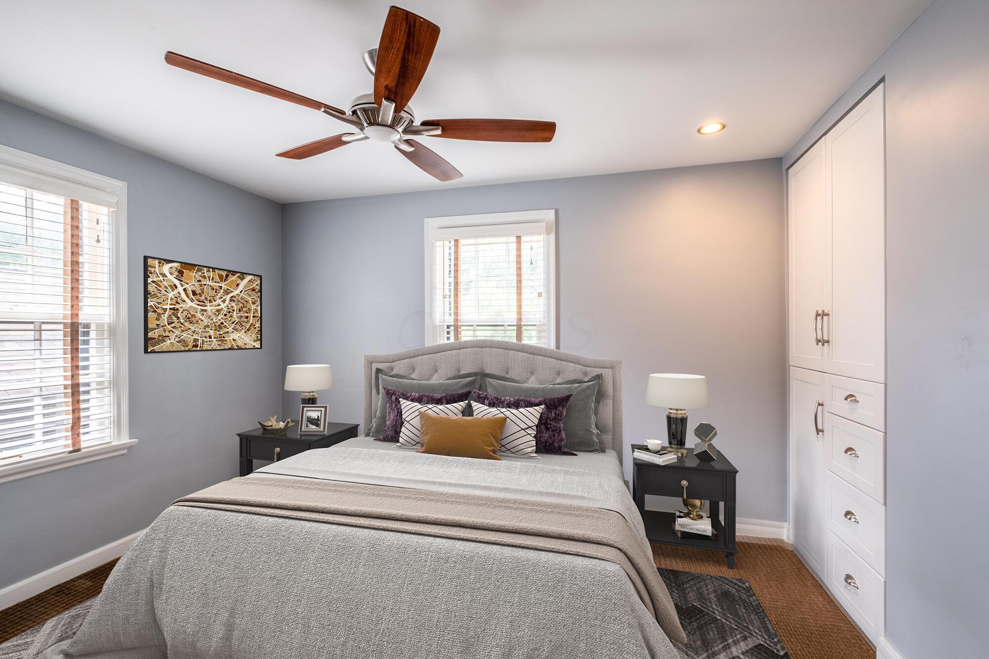 158 West Cooke Road Columbus, OH 43214 - Photo 27 of 43 2nd Bedroom_staged