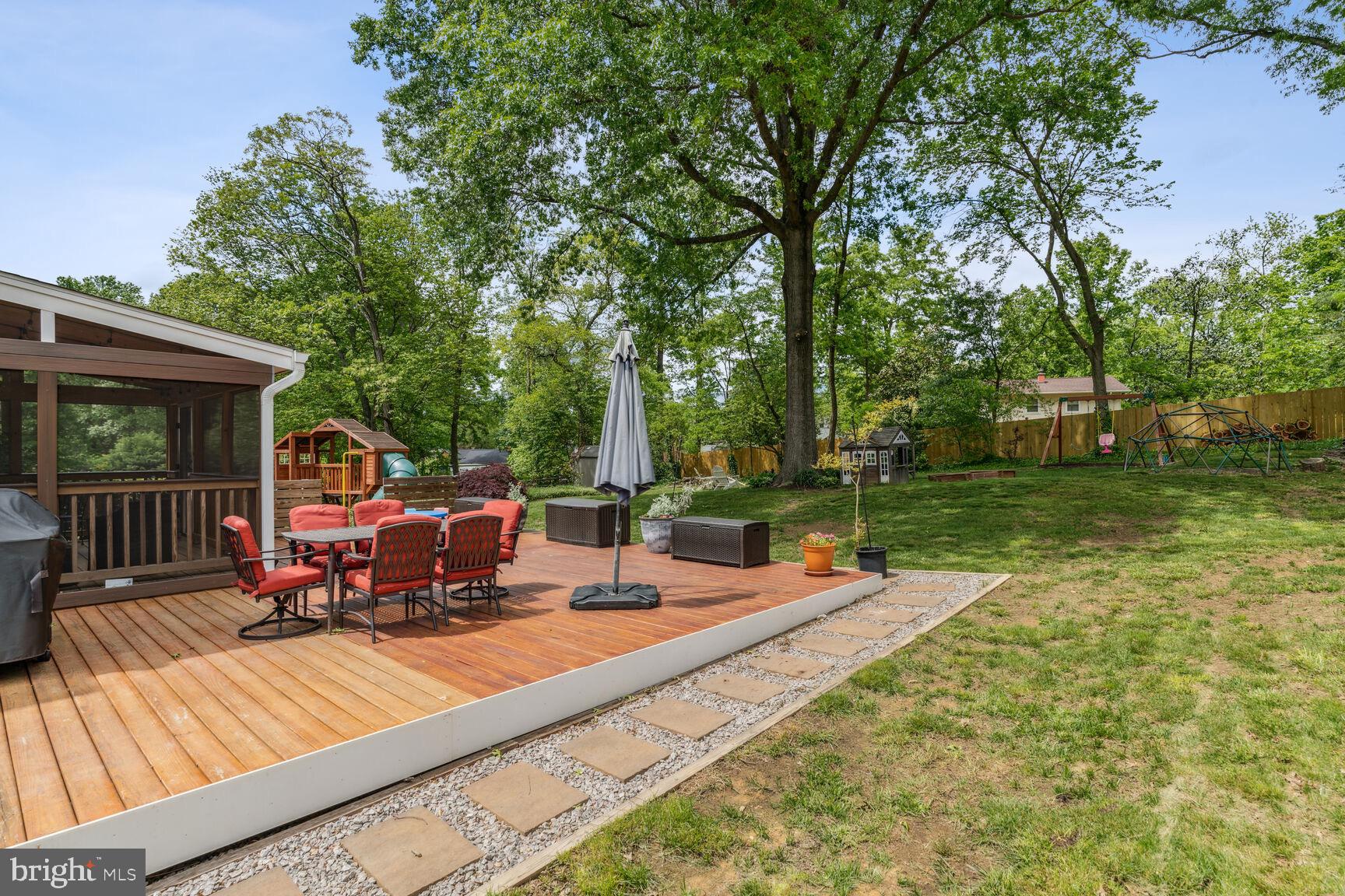 8639 Gateshead Road Alexandria, VA 22309 - Photo 22 of 26 backyard