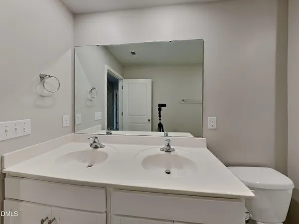 a bathroom with a sink and a toilet