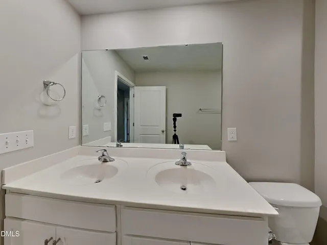a bathroom with a sink and a toilet