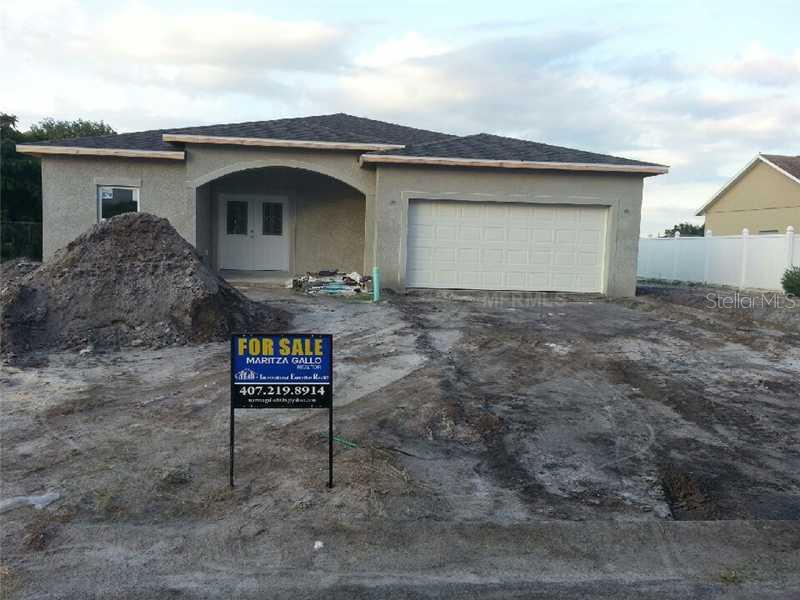 a view of a house with a patio