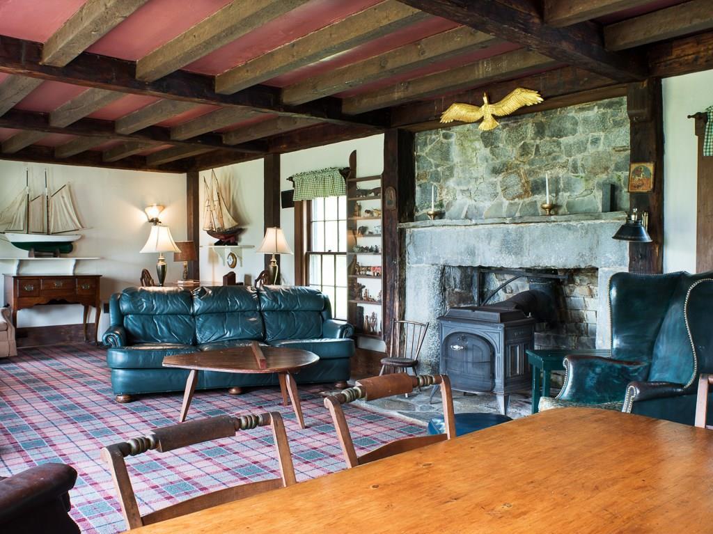 240 Harrington Road Pemaquid, ME 04558 - Photo 5 of 22 The “Tavern” the site of many a...