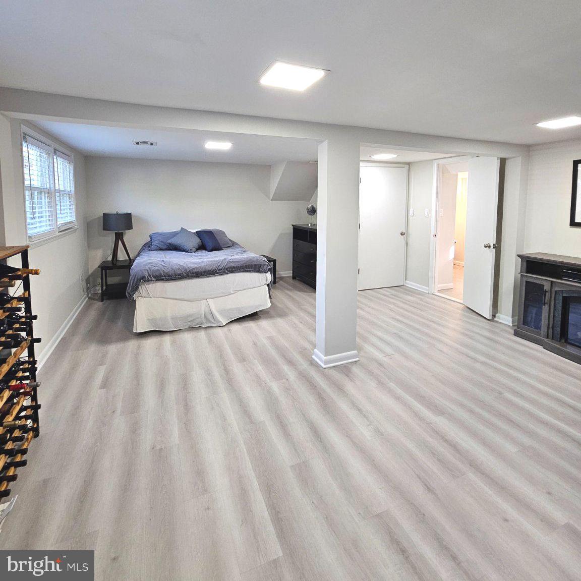 7433 Grace Street Springfield, VA 22150 - Photo 16 of 24 Spacious basement retreat.